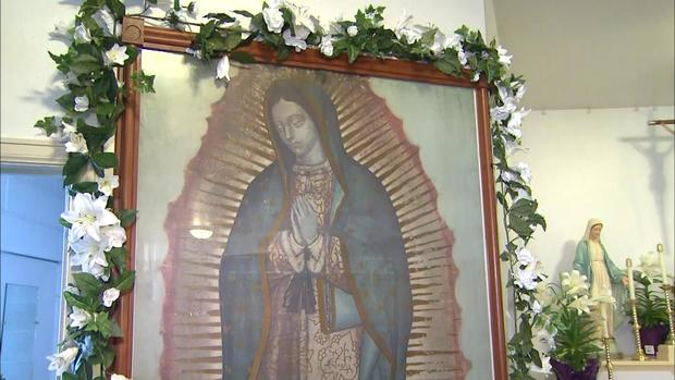Our Lady of Visitation Catholic Church (credit: CBS) 