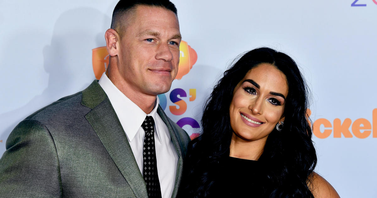 Brie Bella Nude Porn - Nikki Bella And John Cena Get Naked For Their 500,000 Subscribers [VIDEO] -  CBS Detroit