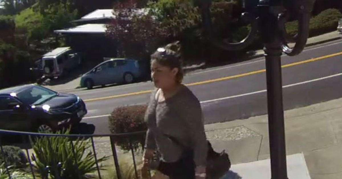 El Cerrito Police Seek Help Identifying Package Theft Suspect Cbs San Francisco 