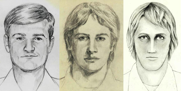 FBI police sketches 