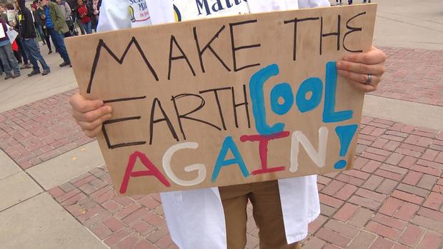 March For Science On Earth Day In Denver 