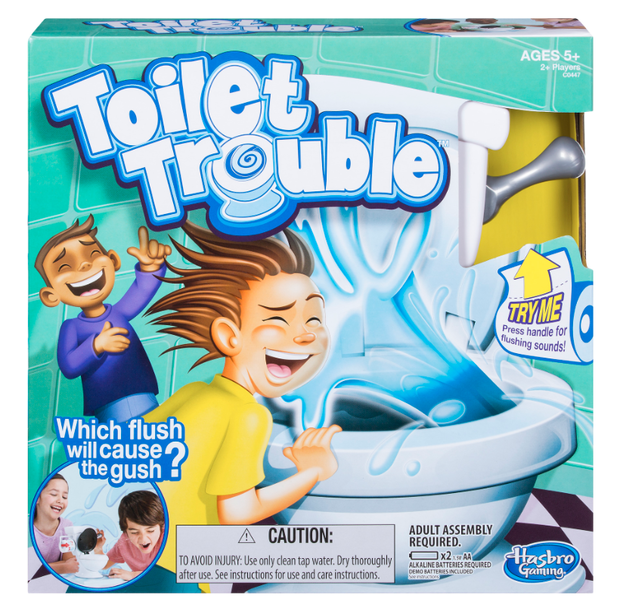 toilet trouble package 