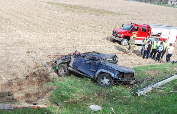 Polk County, Wisconsin crash 2 