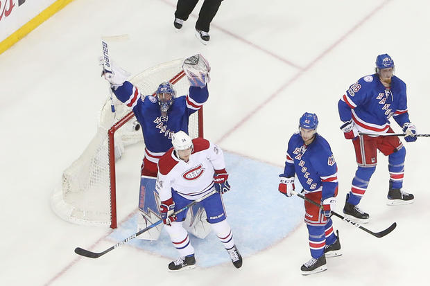 Montreal Canadiens v New York Rangers - Game Six 