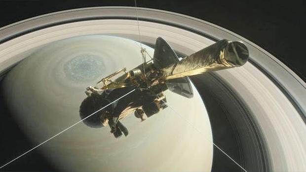 NASA's Cassini 