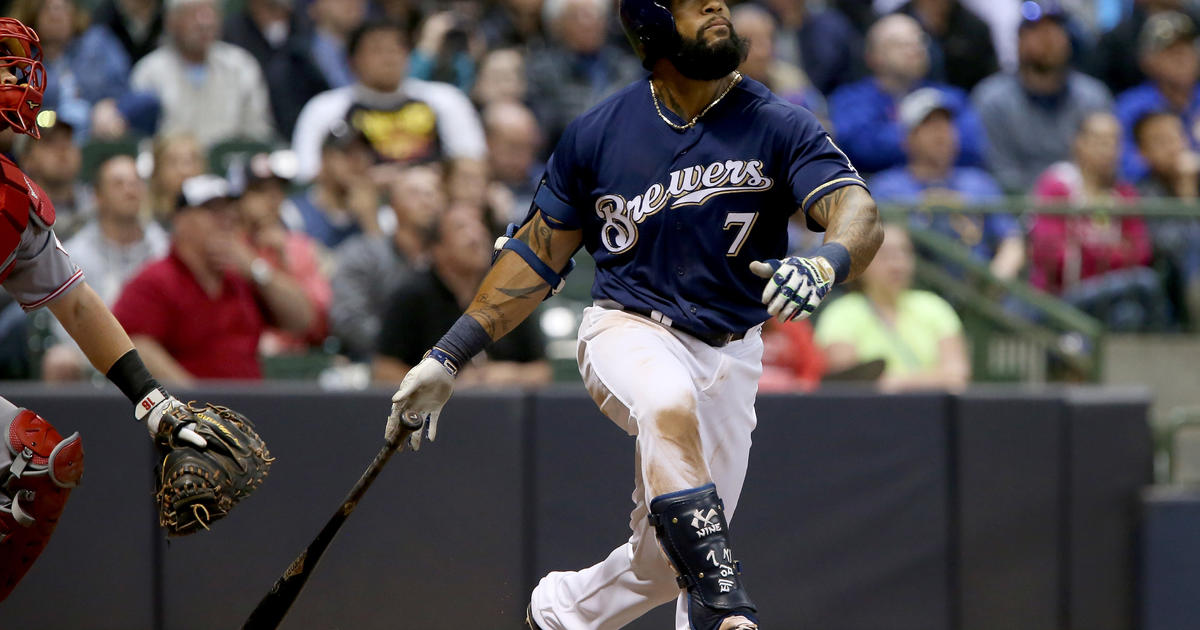Eric Thames discusses post-surgery challenges.