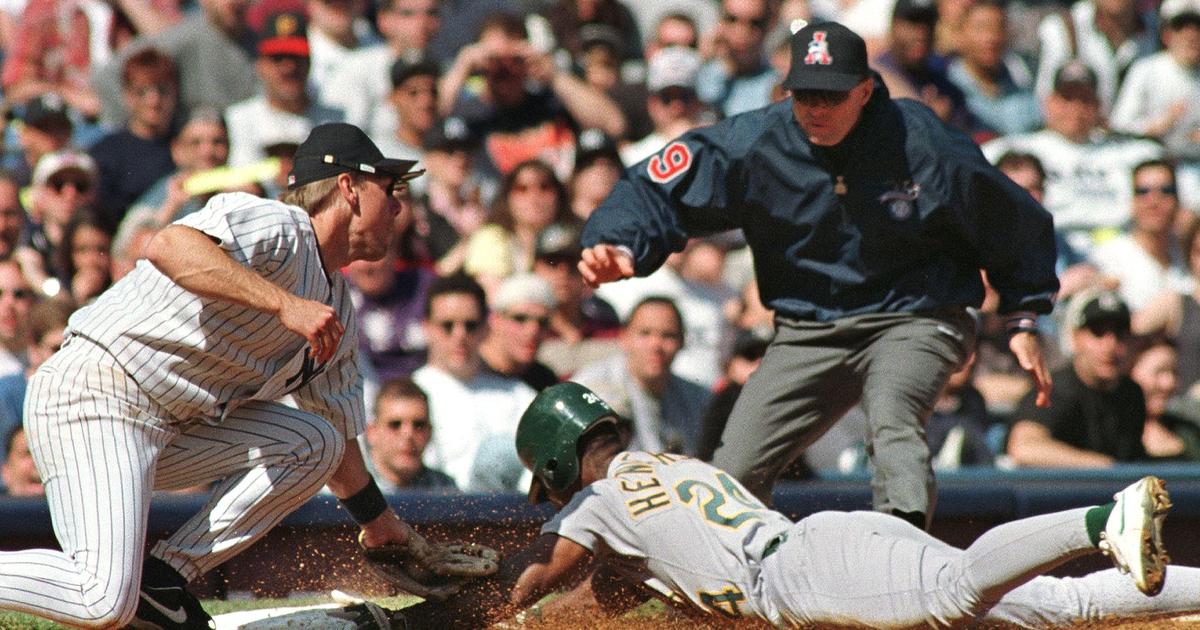This Day In History: 25th Anniversary Of Rickey Henderson's 1,000