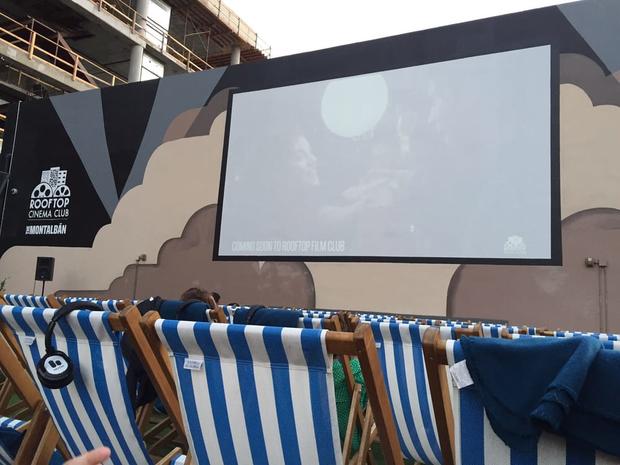 Rooftop Cinema Club 