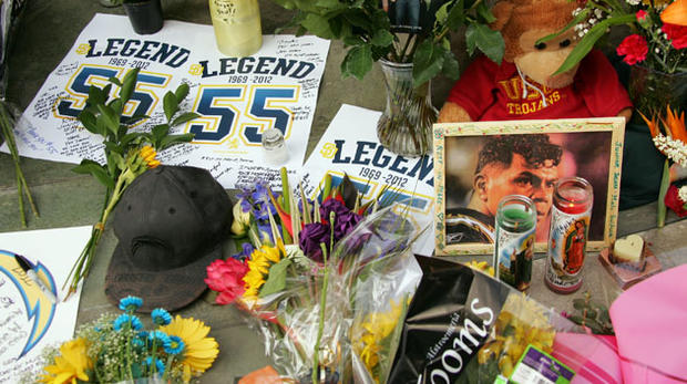 San Diego Community Mourns Suicide Death of NFL Legend Junior Seau 