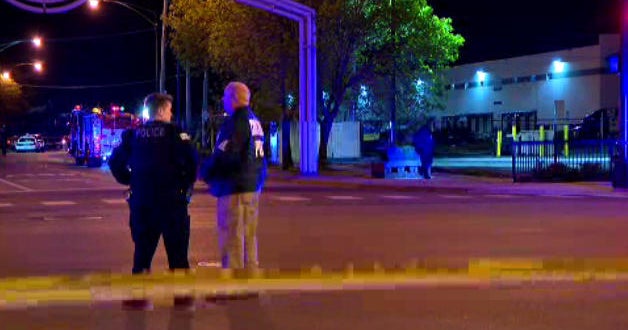 2 officers shot in Chicago during "an encounter," authorities say - CBS ...