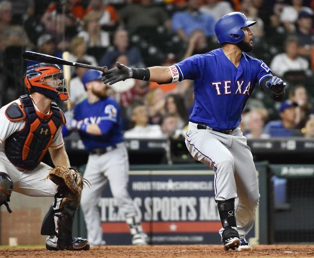 Texas Rangers v Houston Astros 