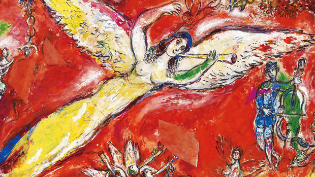 The art of Marc Chagall 