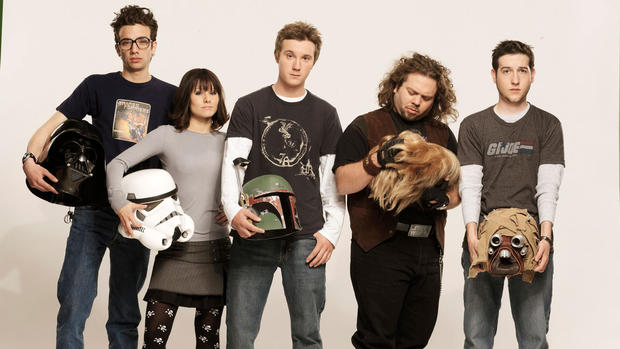 Cast of "Fanboys" 