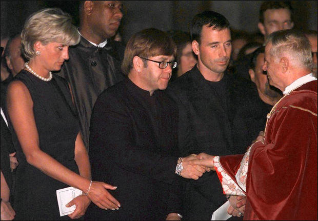 Gianni Versace's Funeral 
