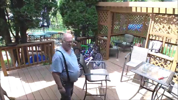 Older Man Caught On Video In Theft Of Guitar From Livonia Home 