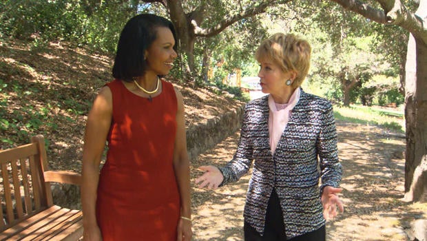 Condoleezza Rice on Russia, Putin and Trump - CBS News