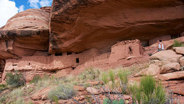 Moon House in Bears Ears Nat'l Monument 