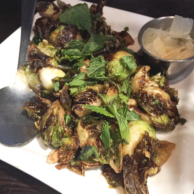 Brussels Sprouts Rabbit Hole - Crystal Grobe 