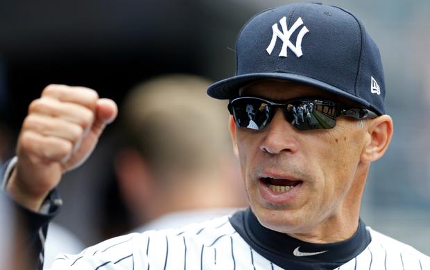 Yankees manager Joe Girardi 