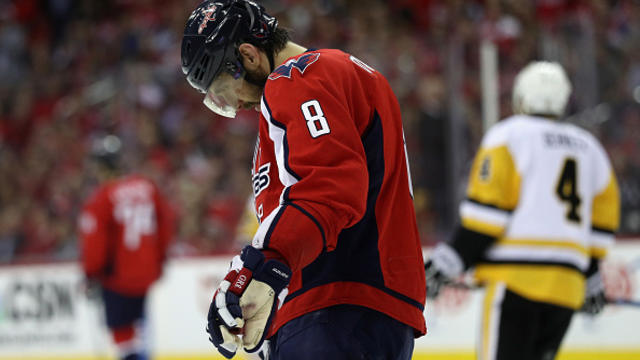 Alex Ovechkin finished playoffs with lower-body injury