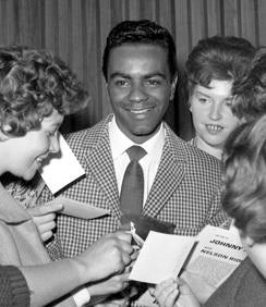 Preview: Johnny Mathis on racism, and how Nancy Reagan saved his life ...