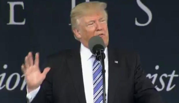 Trump Commencement Address 