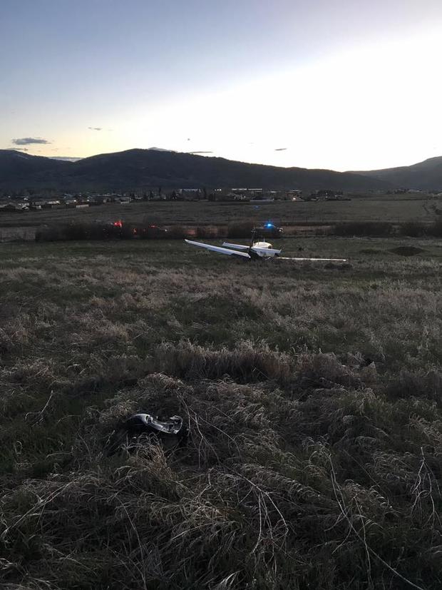 granby airplane crash 1 (via grand fire protection dist) 