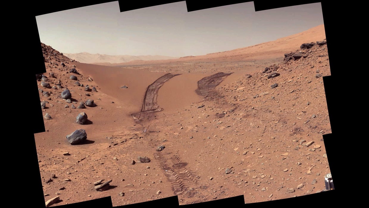 What's it like to be on Mars? Take a virtualreality tour CBS News
