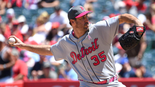 Justin Verlander and Three Homers Propel the Tigers to Victory