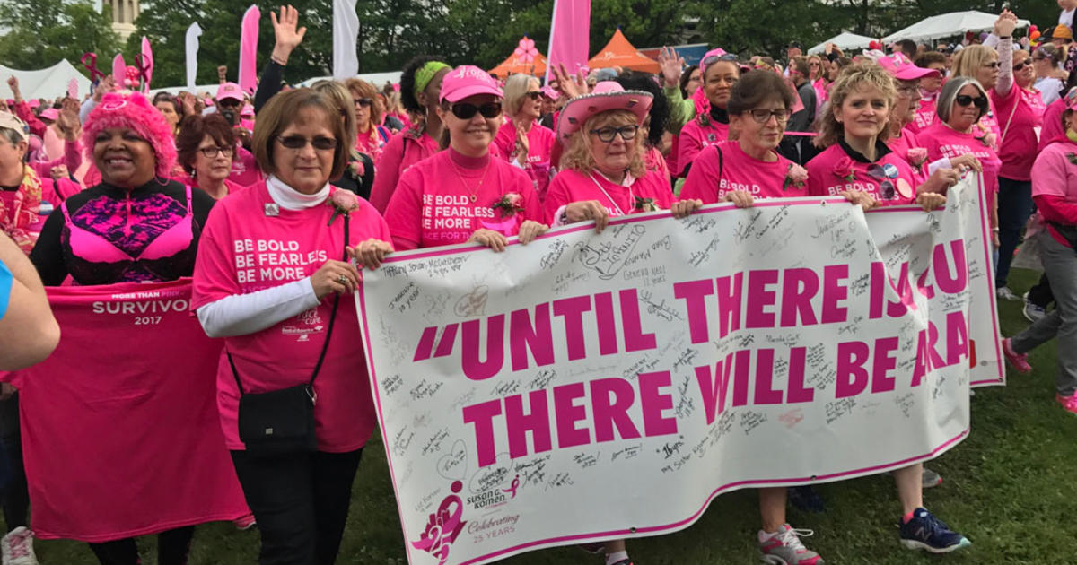 Pittsburgh Race For The Cure Celebrates 25th Anniversary CBS Pittsburgh