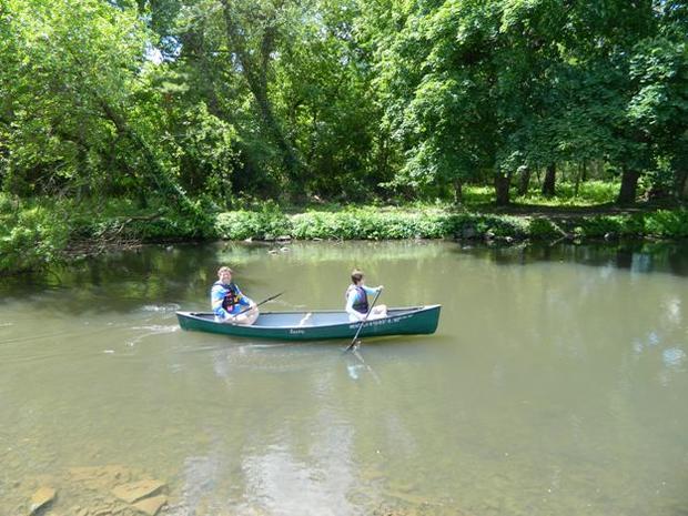 Schuylkill Canoe 