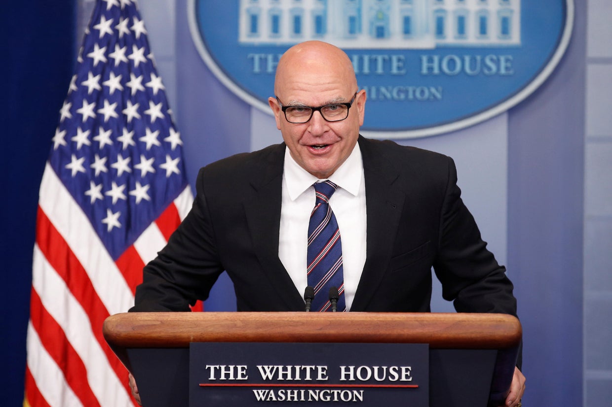 H.R. McMaster on America's enemies and what he saw in the White House ...