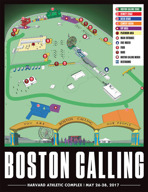 Boston Calling 2017 