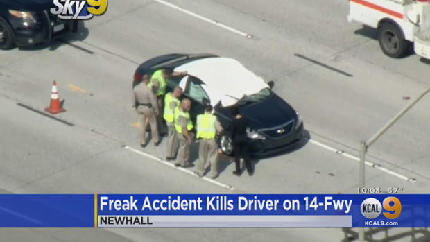 Deadly Accident 14 Freeway 