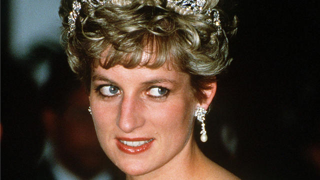 Princess Diana in 1994 