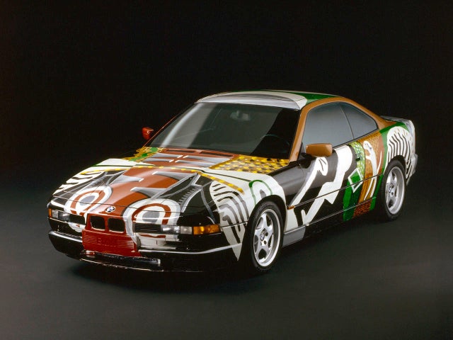 BMW's Art Cars