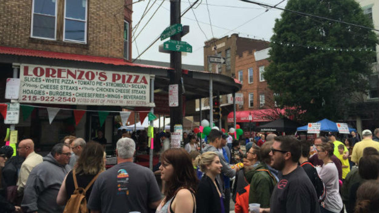 Philadelphia's Italian Market Holds Annual Festival CBS Philadelphia