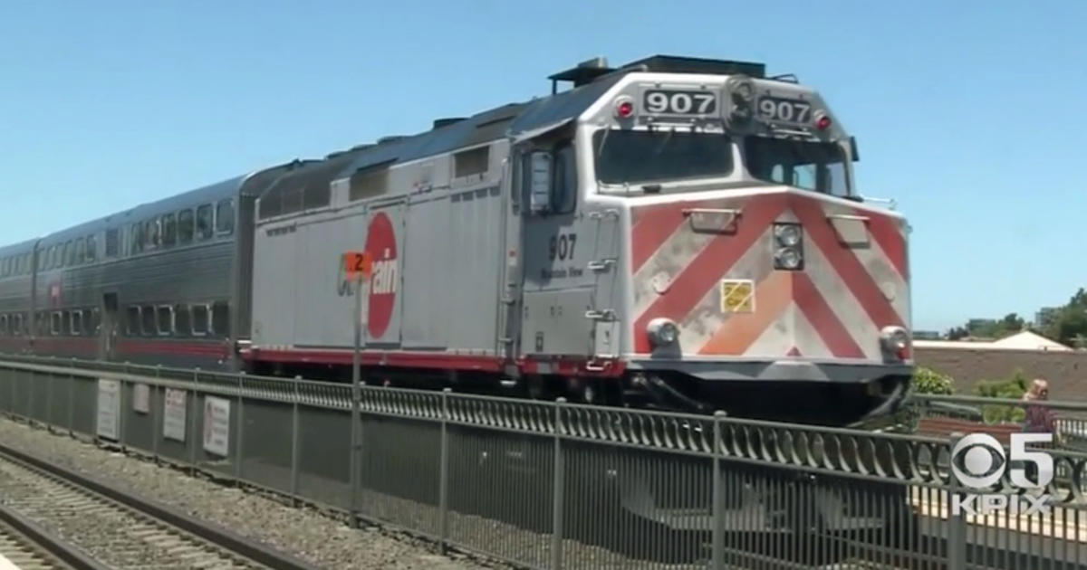 Person struck, killed while trespassing on Caltrain tracks in San Francisco