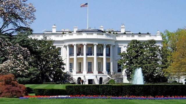 White House exterior - file 
