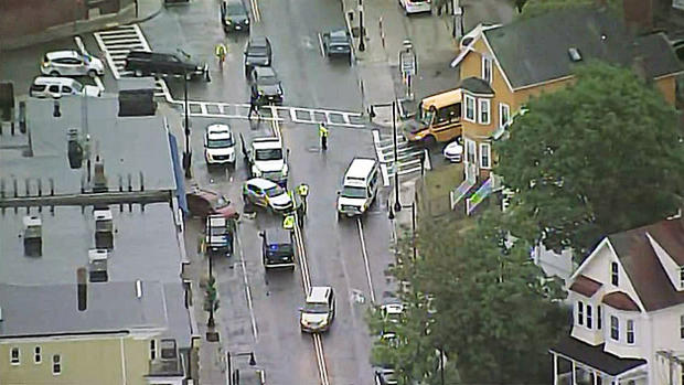 bus-crash dorchester avenue mbta 