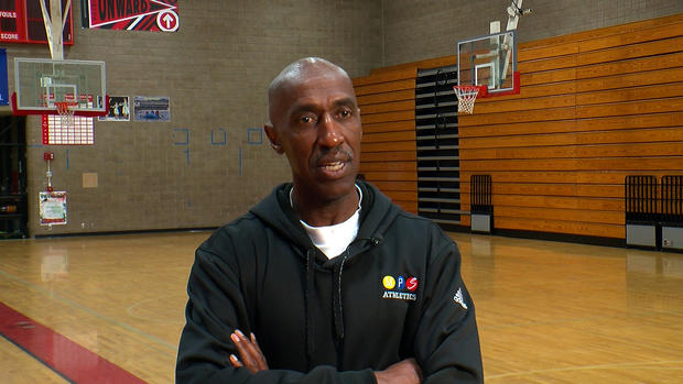 Minneapolis Public School Athletic Director Trent Tucker 