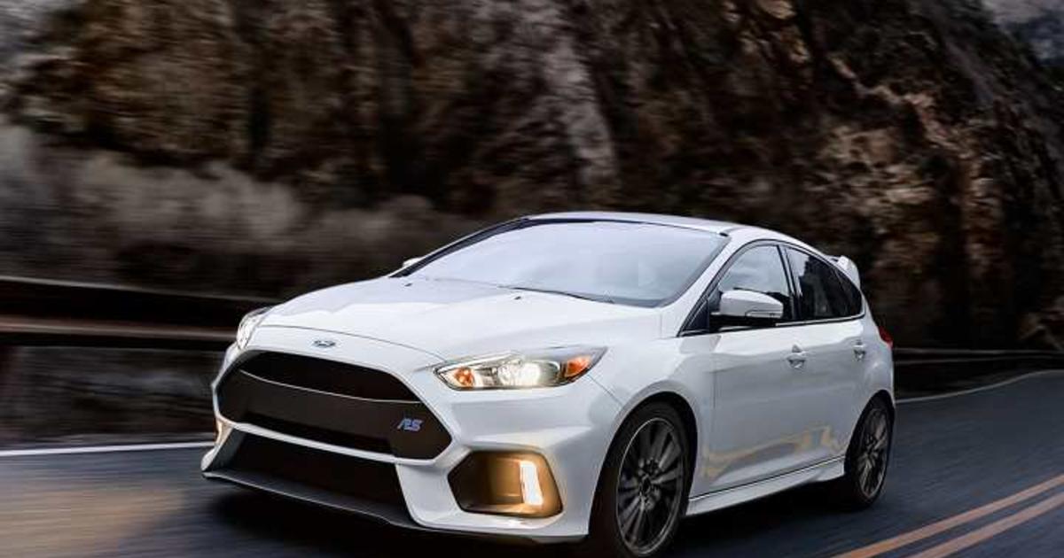 Auto Nsider Review: 2017 Ford Focus RS - CW Atlanta