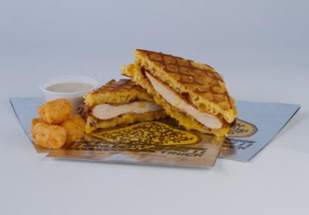 Eat Drink Vegan - VERIFIED JARONE - The Grilled Cheese Truck 