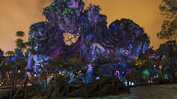 Disney World shows off new attraction World of Avatar 
