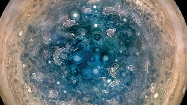 Stunning views of Jupiter 