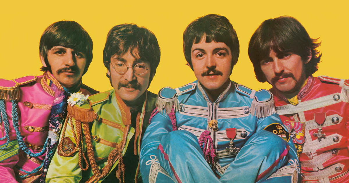 ドイツ1st Stereo【Sgt. pepper’s 】 BEATLES The Beatles' 
