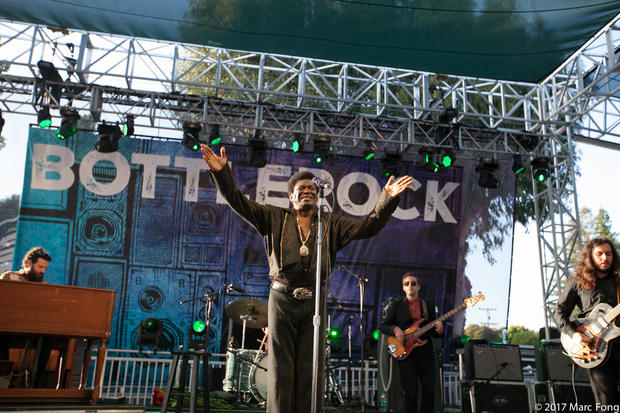 Charles Bradley and His Extraordinaires at BottleRock Napa Valley - Day #3 