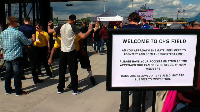 Fan's Guide To CHS Field - Home Of The St. Paul Saints - CBS Minnesota