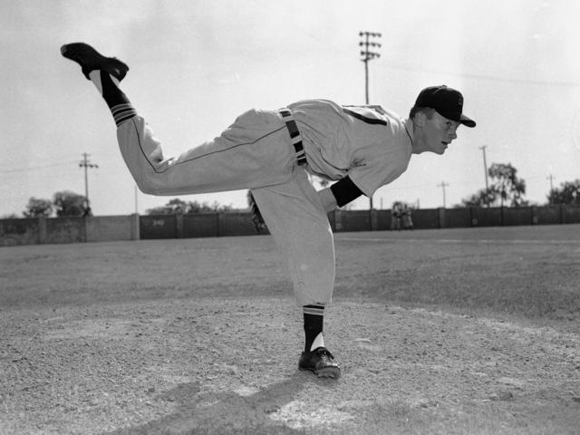 Jim Bunning Detroit Tigers Youth Navy Branded Base Runner Tri