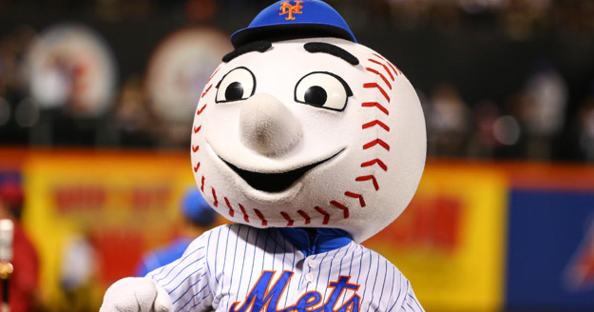 Mr. Met  Baseball mascots, Mascot, Mets